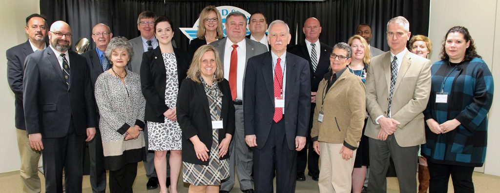 SACSCOC Onsite Visit group photo