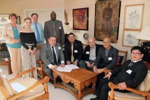 Philippines group signing