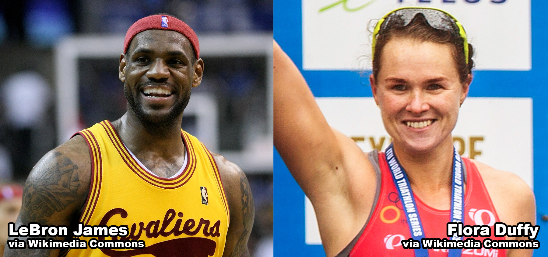 LeBron James _ Flora Duffy