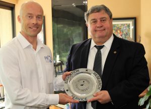 Gift plate