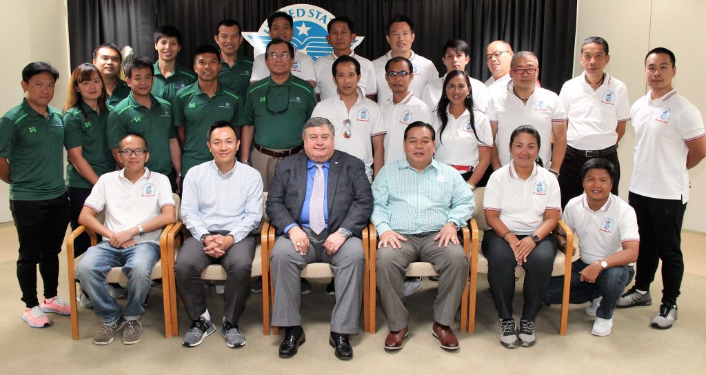 Thailand Students at United States Sports Academy