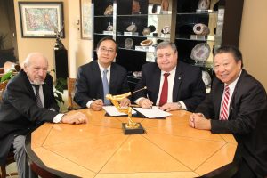 USSA and WorldTeam agreement