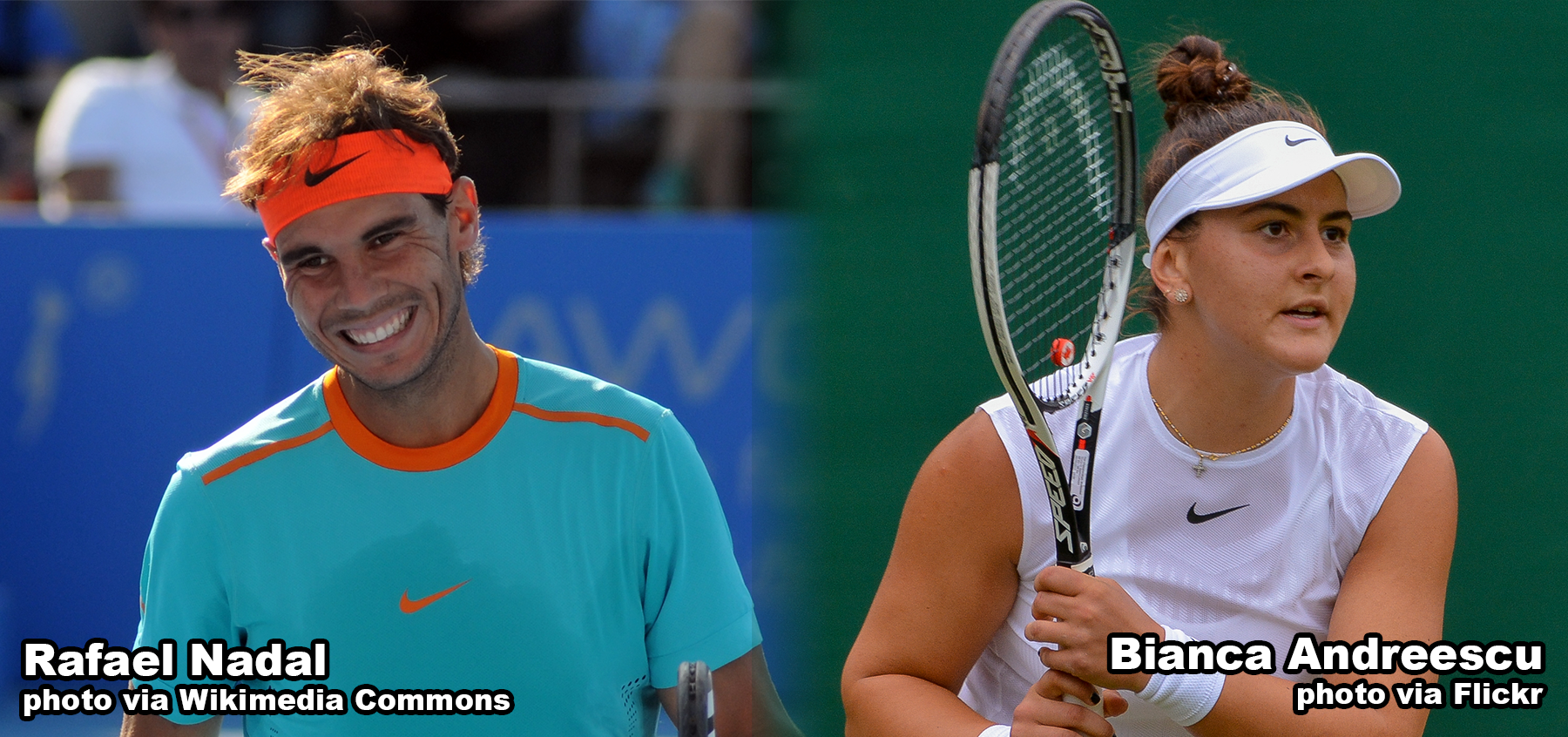 Rafael Nadal & Bianca Andreescu