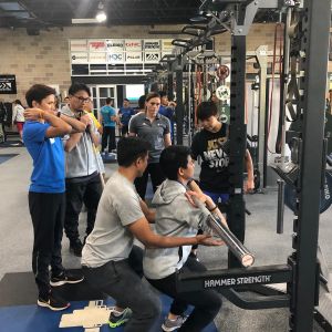 Teaching basic lifts course