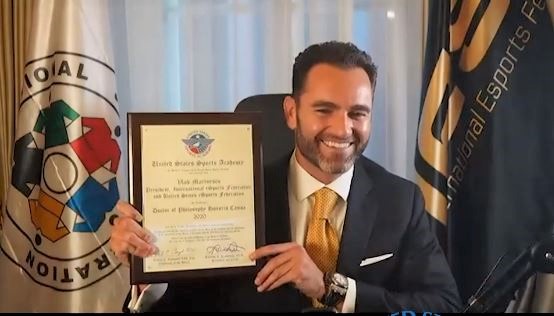 Marinescu Honorary Doctorate Presentation