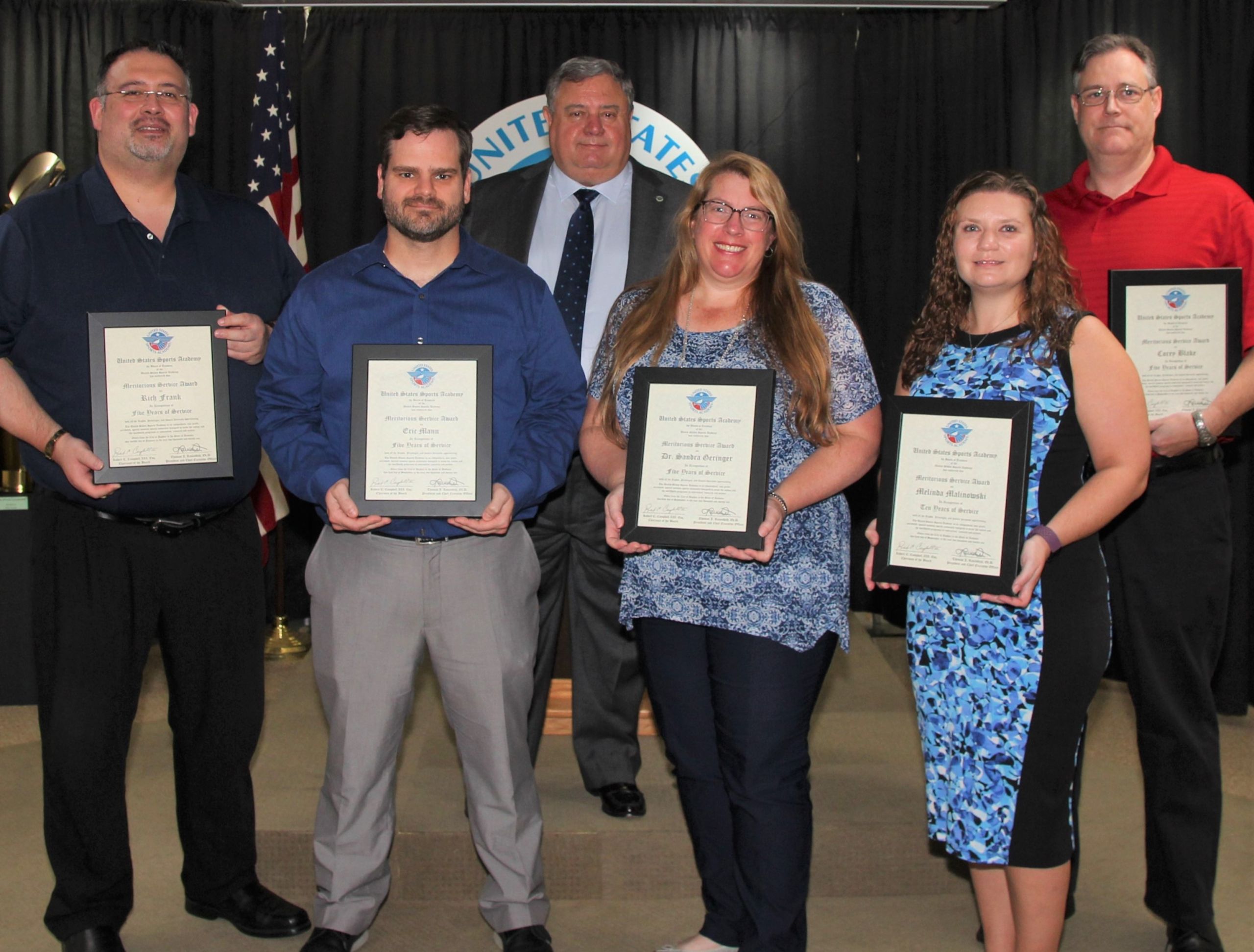 Academy 2021 Meritorious Service Awards